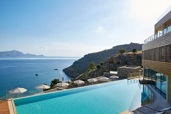 Lindos Blu Luxury Hotel & Suites.
