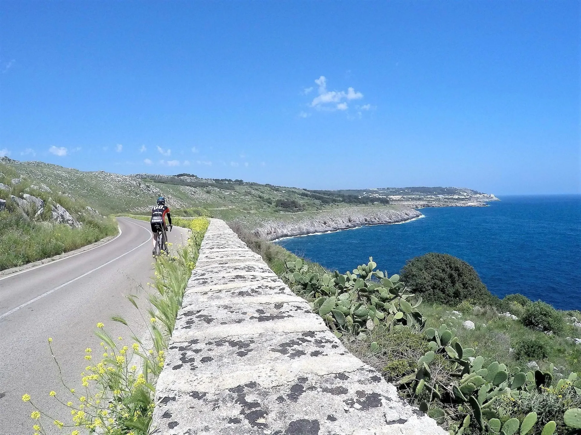 Privé fietsreis Matera en rondje Puglia op de racefiets