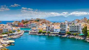 Een schilderachtig stadje in het oostelijke deel van het eiland Kreta