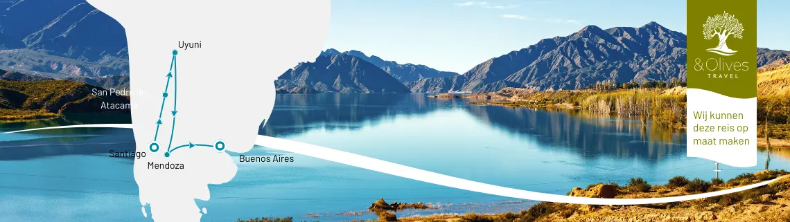 Reis Chili-Bolivia-Argentinie