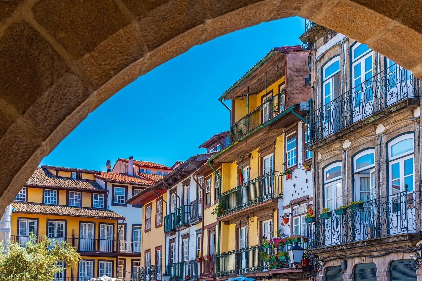 Fly-drive Ontspannen in Minho en Douro 8 dagen - Guimaraes