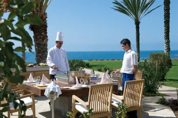 All-inclusive hotel op Cyprus kok 
