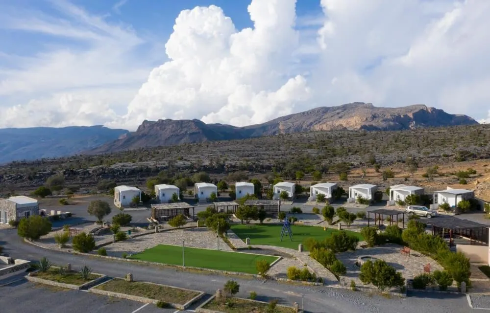 Jebel Shams Resort