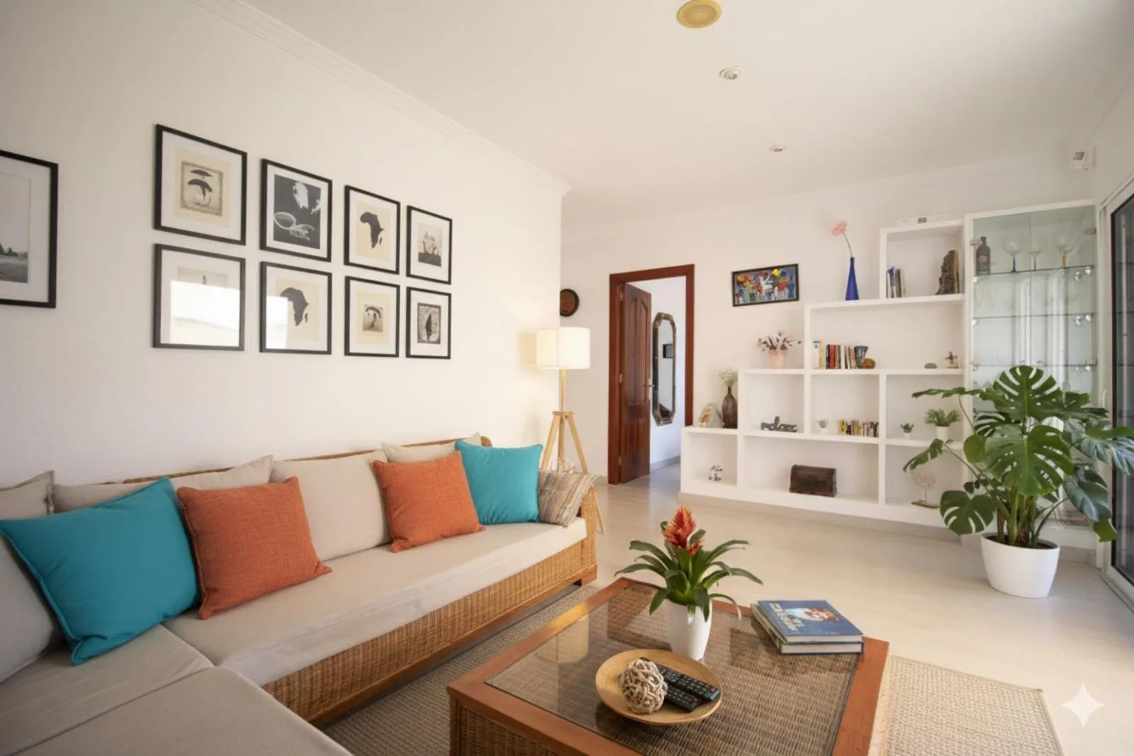 Appartement la Marieta - Woonkamer