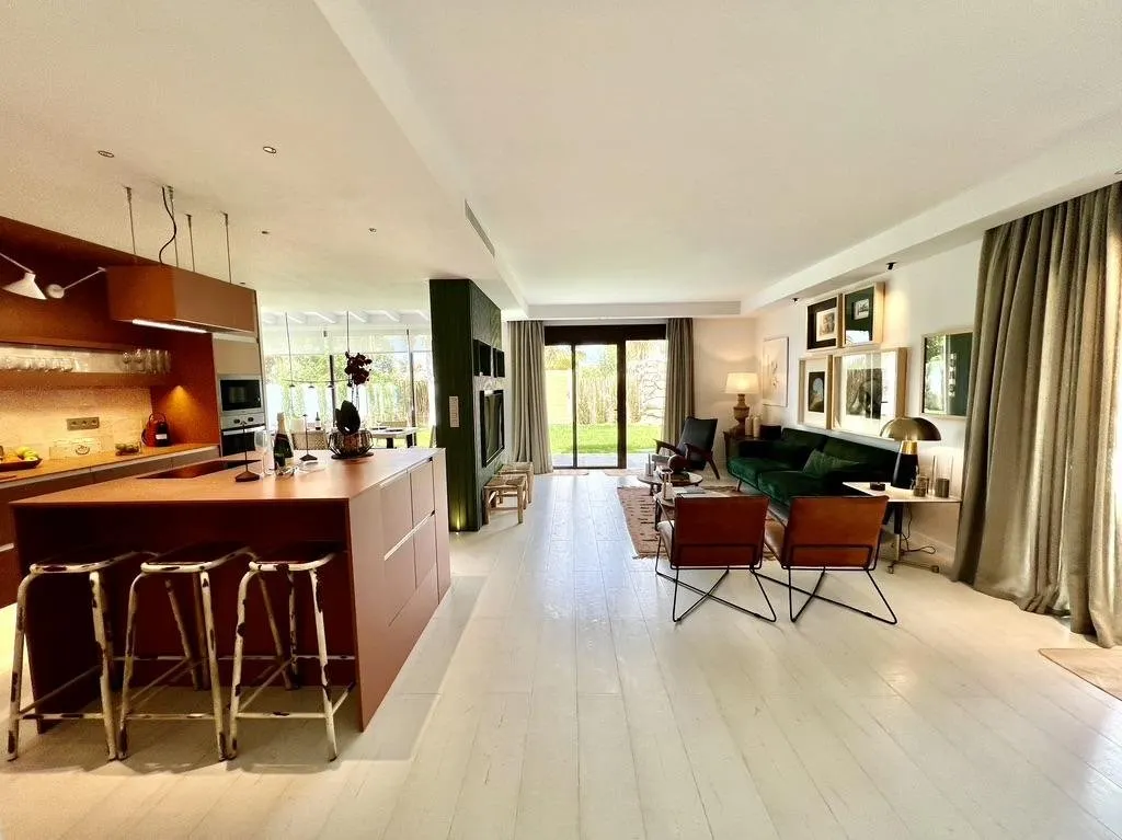 Villa Amarilla Golf - Woonkamer