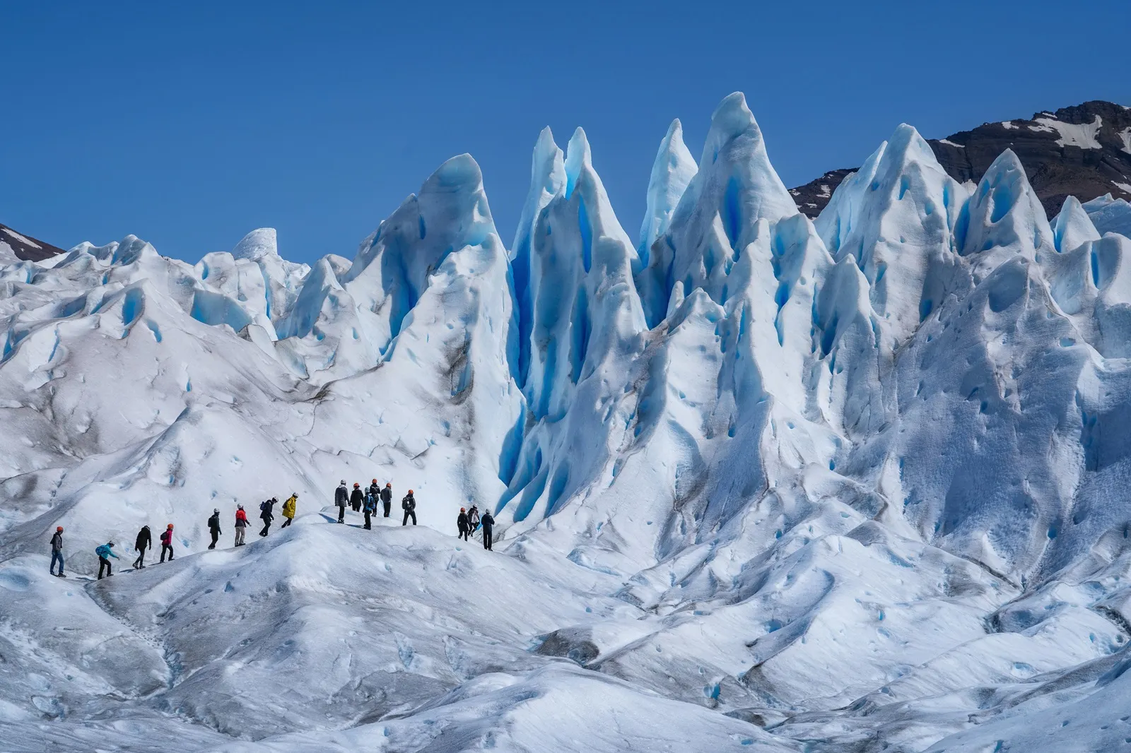 &Olives Argentinie Perito Moreno Glacier Patagonia