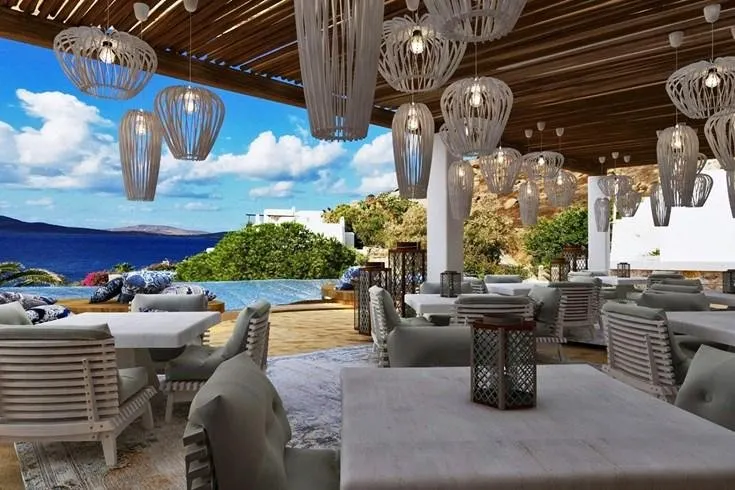 Katikies - restaurant