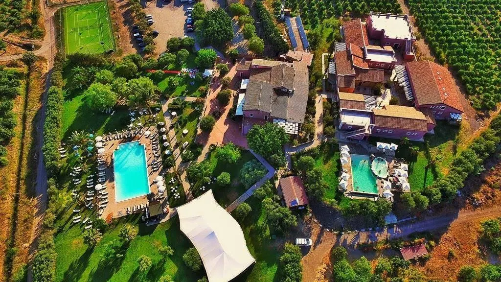 Agriturismo Badiula - Luchtfoto