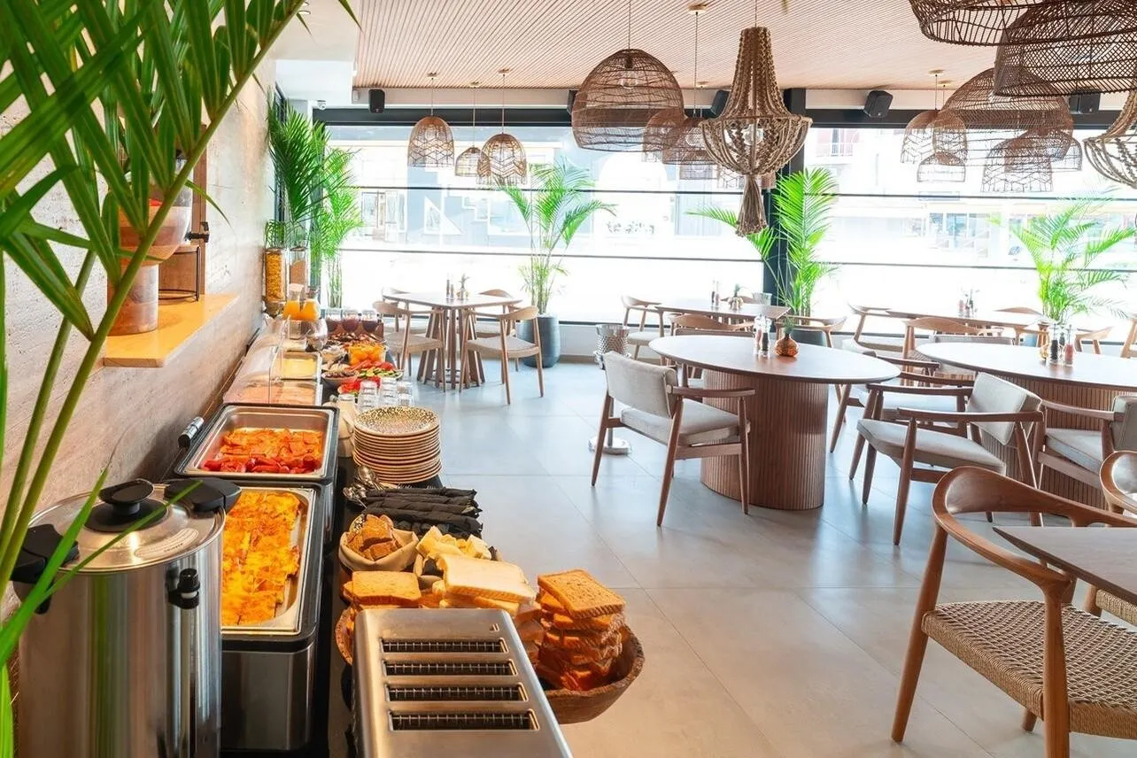 Hotel Hippocampus - ontbijt buffet