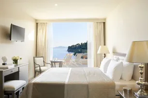 Hotel Mayor Repos Palace - Corfu-stad - executive art suite