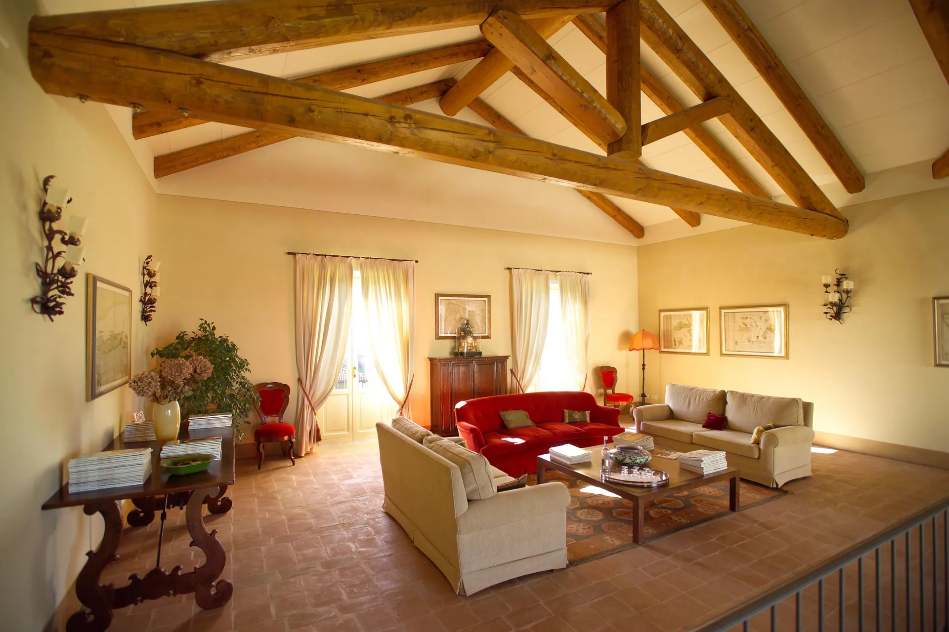 Podere Luigi Einaudi - relax ruimte