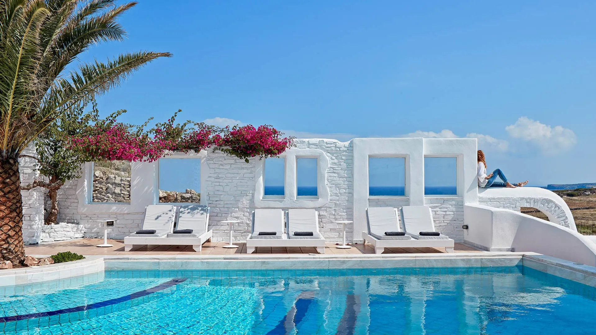 Paros Mr & Mrs. white uitzicht adults only