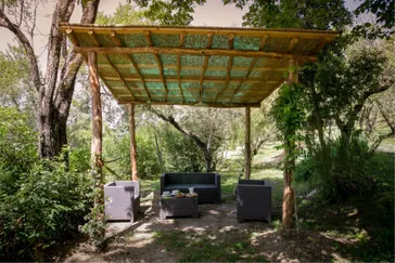 Il Condottiero - pergola