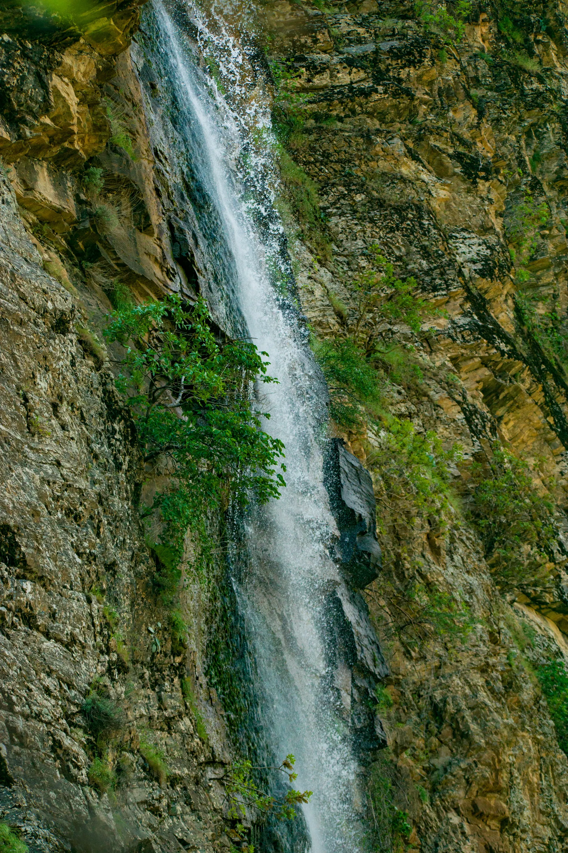 Waterval Akchour, Marokko