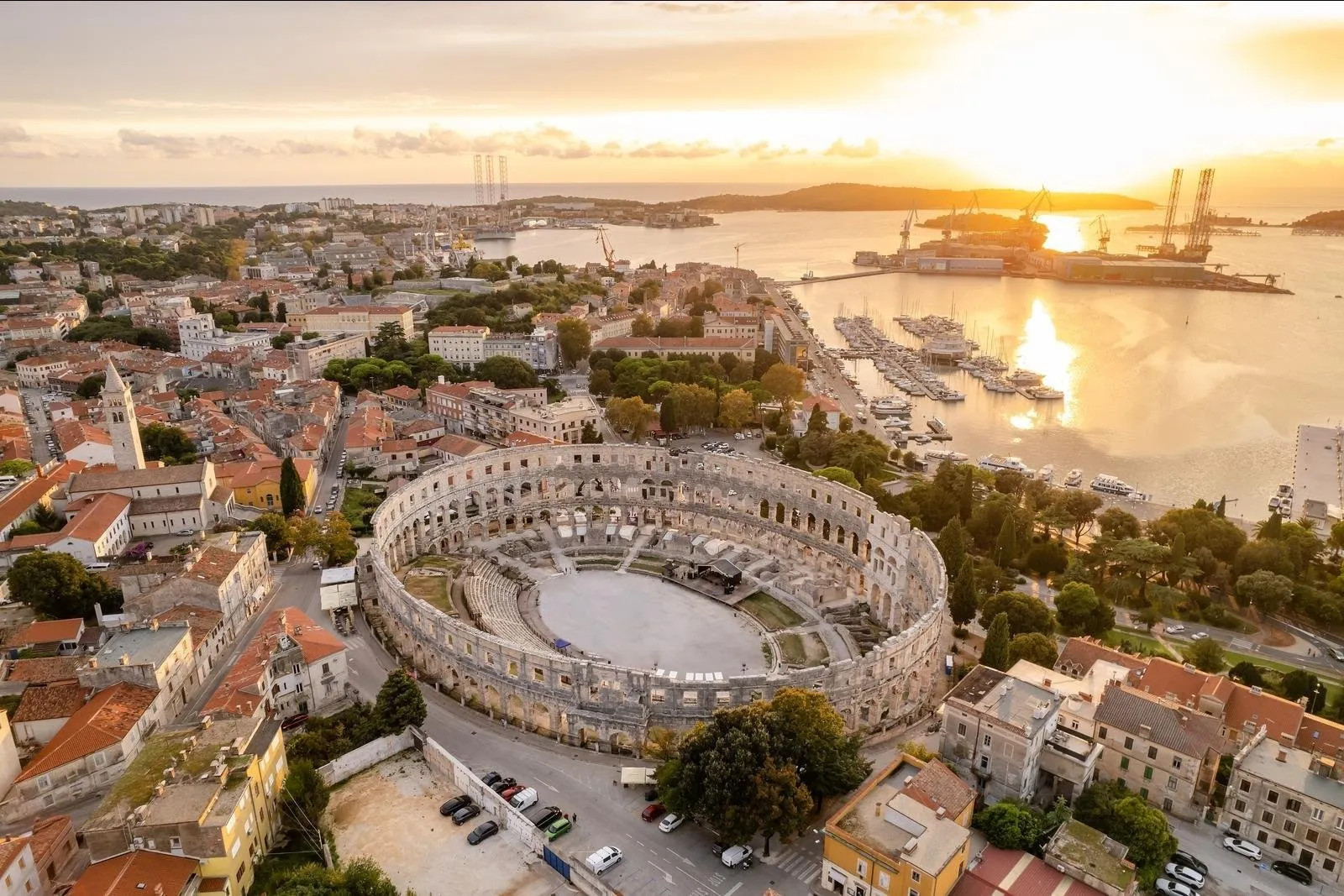 Romaans theater in Pula