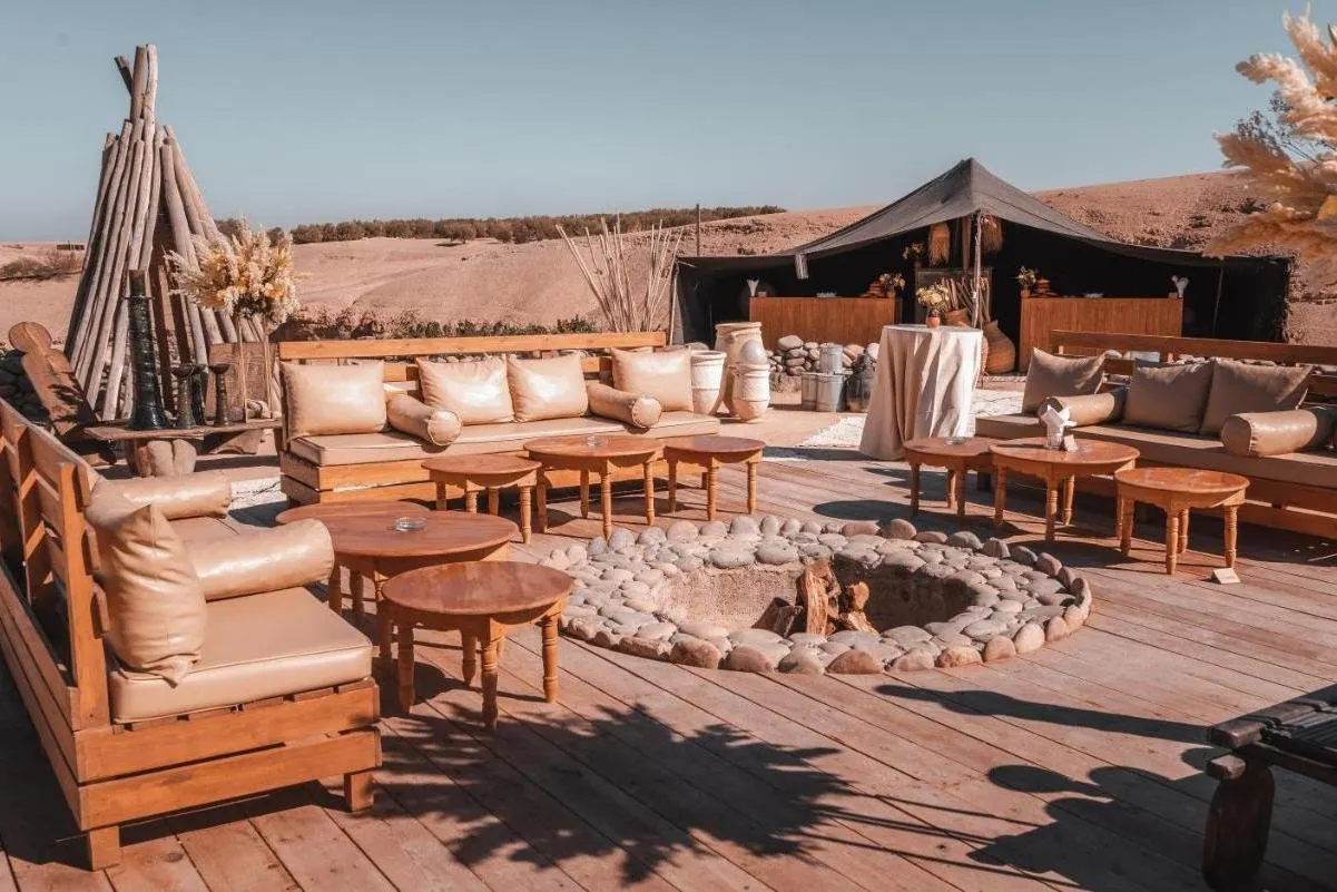 Inara Camp - vuurplaats