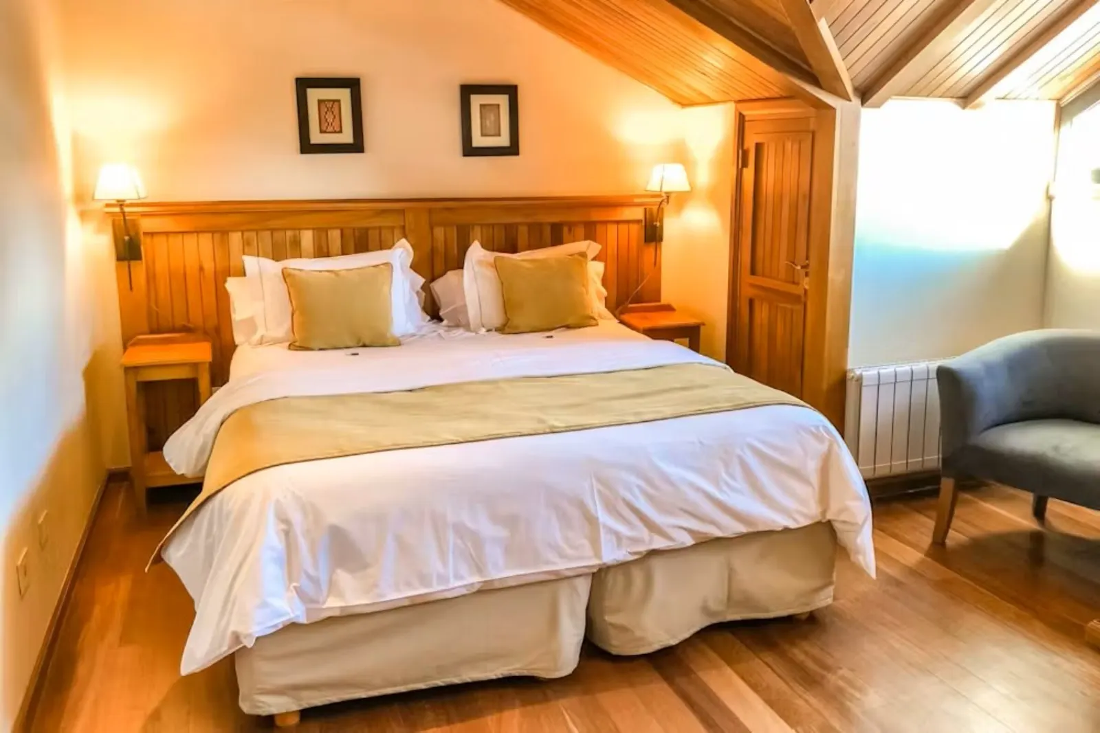 El Chalten - Hosteria Senderos-kamer