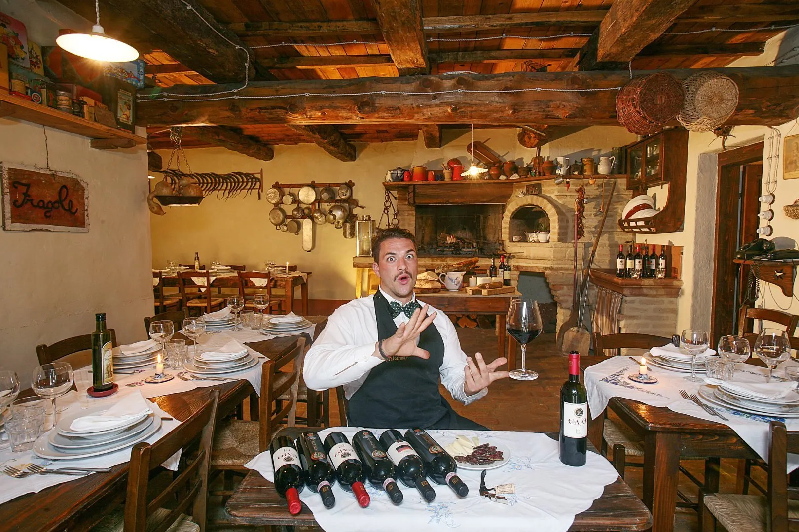 Agriturismo Malvarina - Restaurant