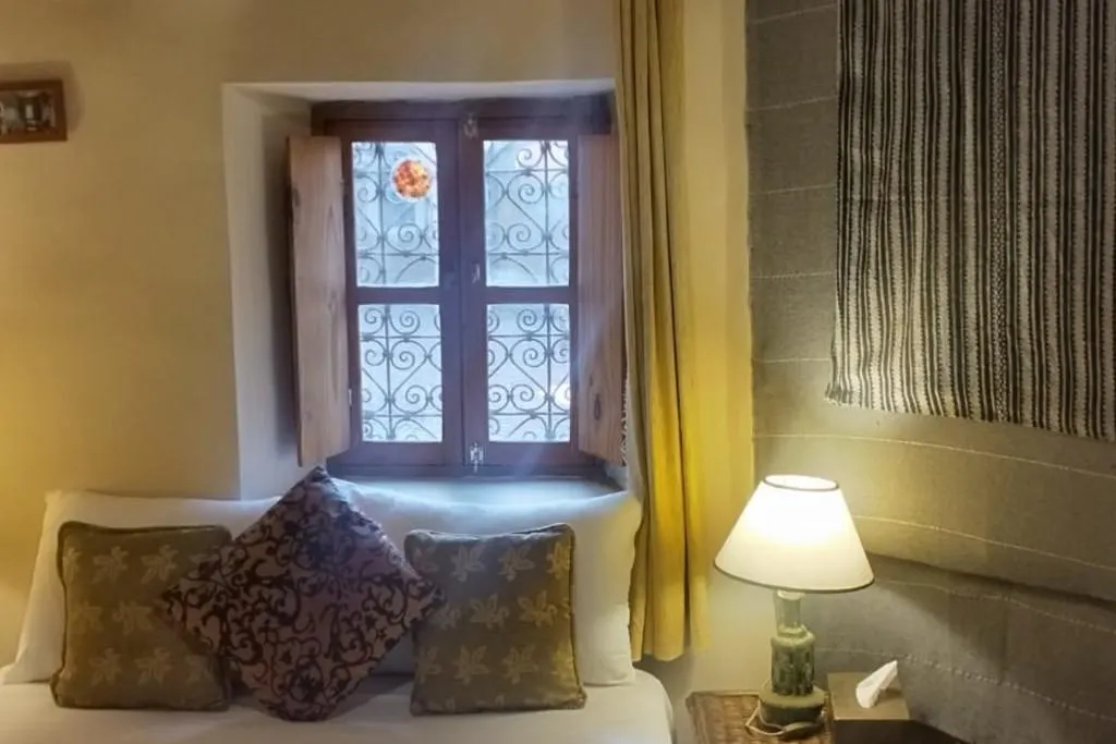 Kamer, Les Jardins de Skoura, Marokko