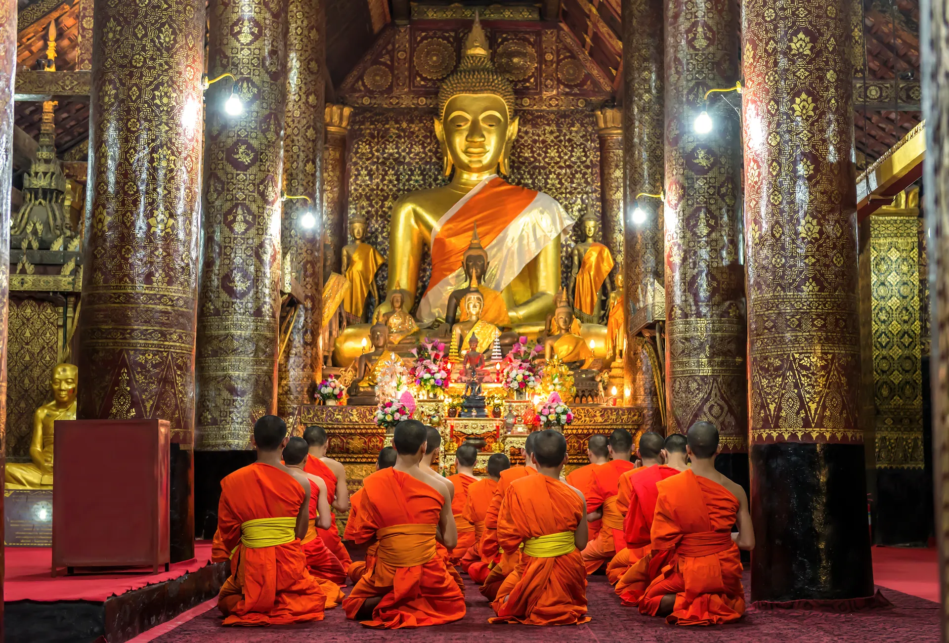 &Olives-Laos-Luang Prabang-Wat Xieng Thong