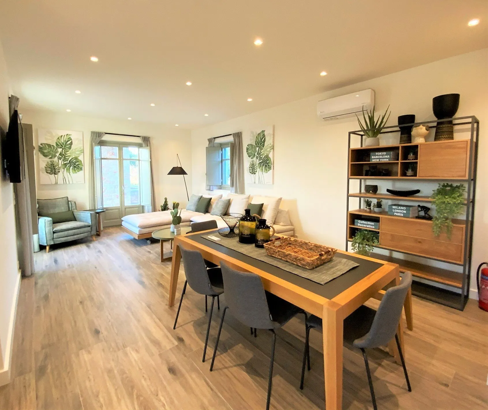 Katergo Villas - villa 3 - woonkamer