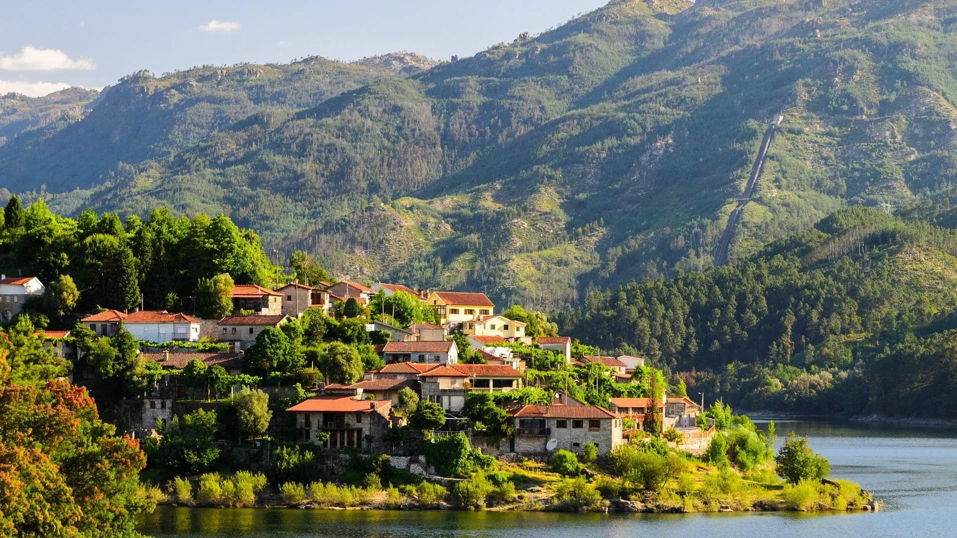 De Douro in Noord Portugal