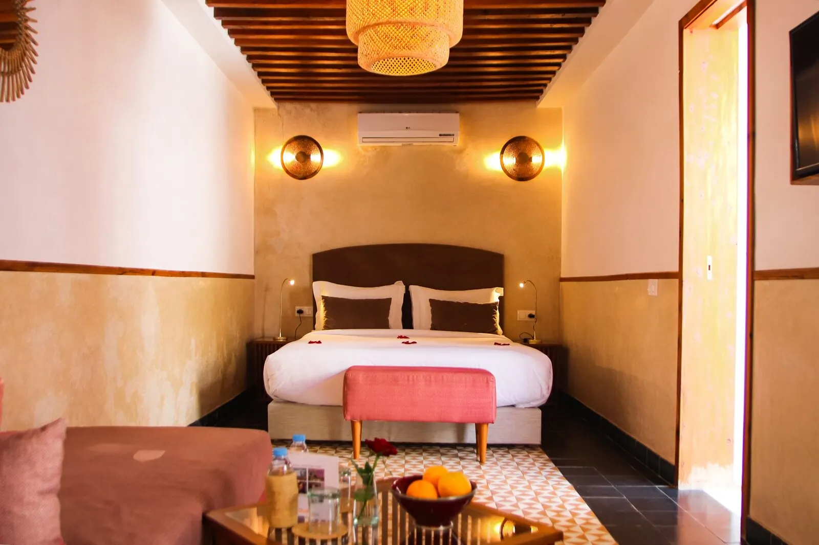 Riad Dar Dar - Rabat - Marokko - &Olives Travel - Room