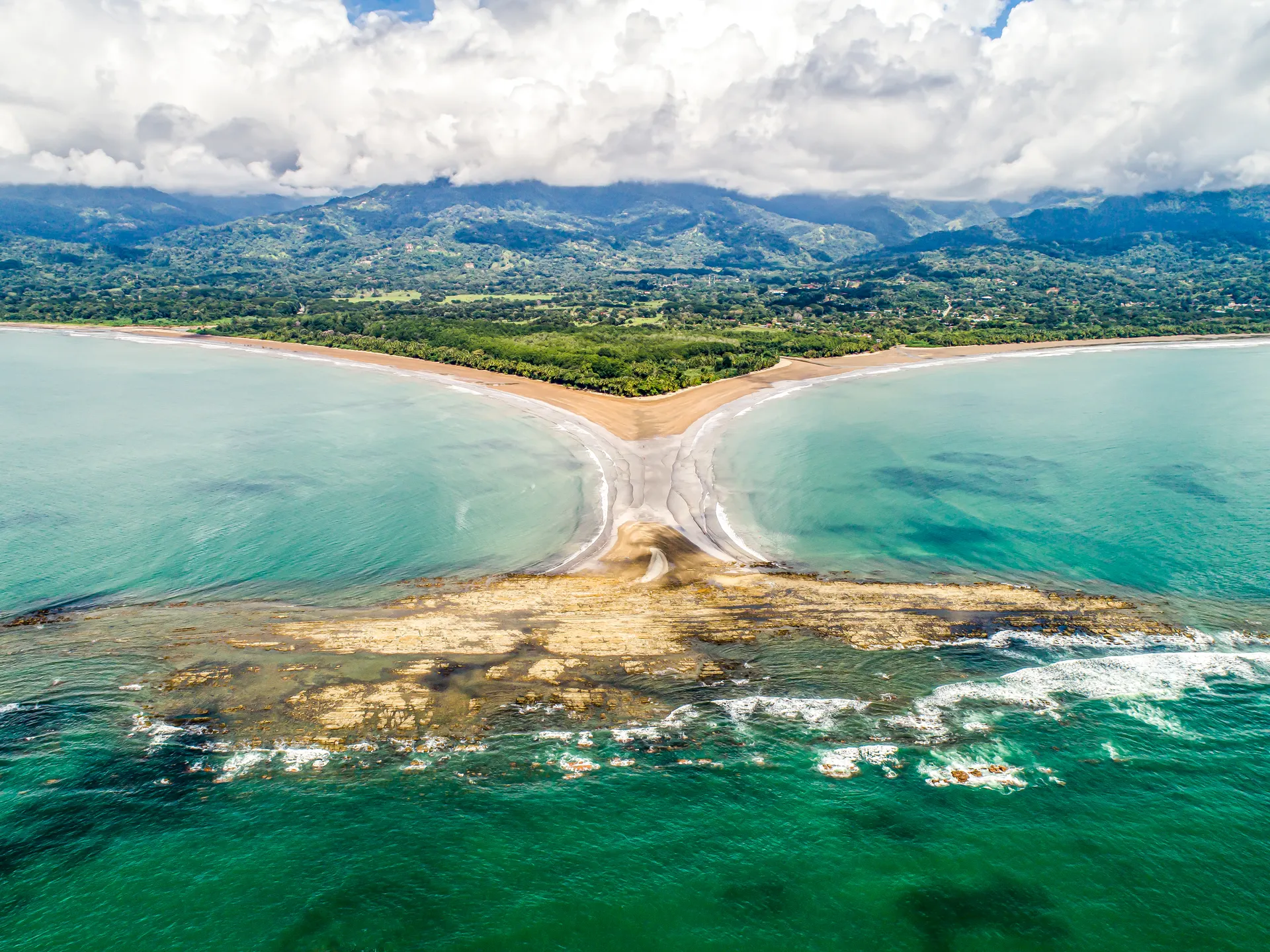 &Olives COsta Rica National Park Punta Uvita beach