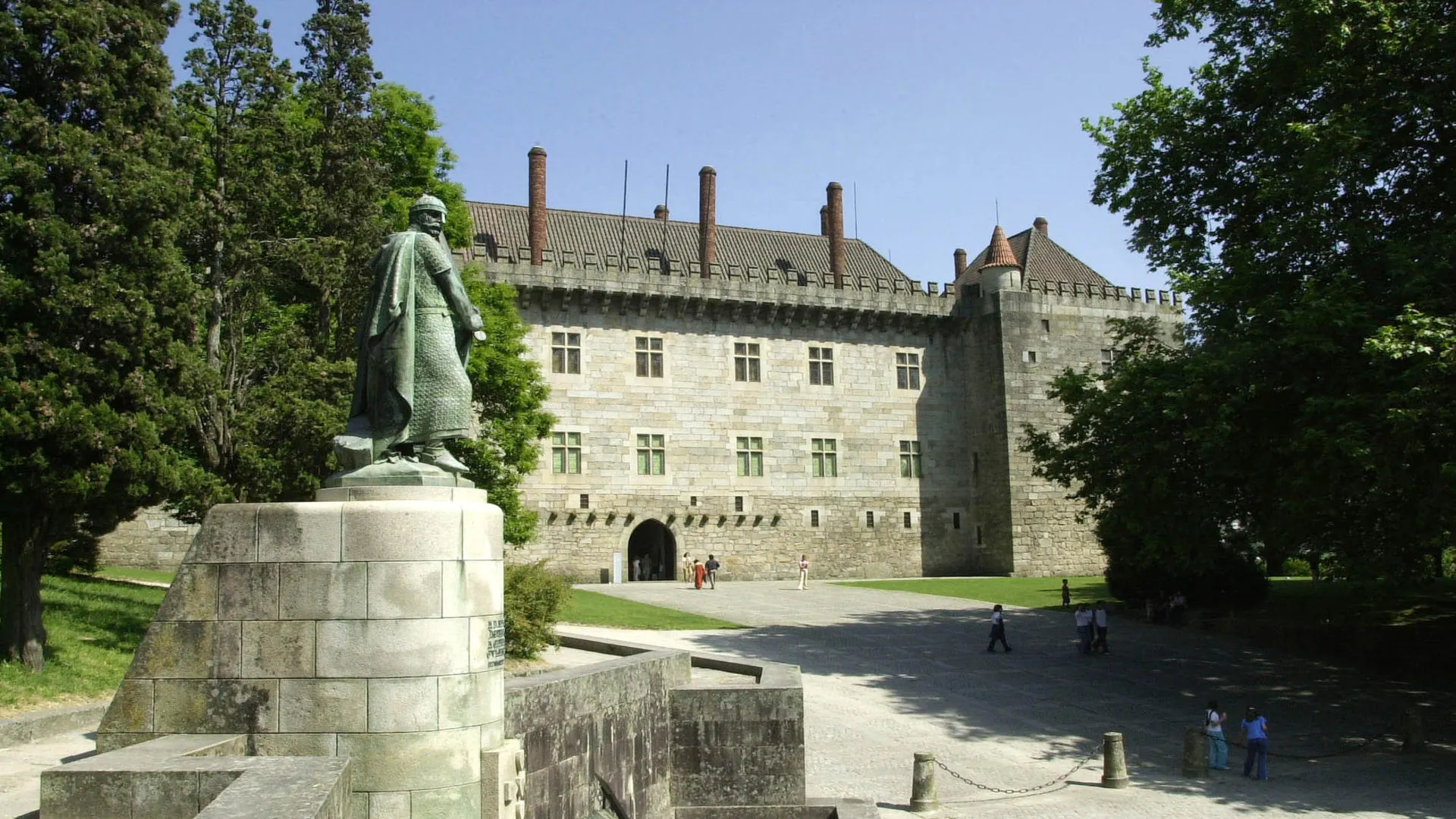 Paço dos Duques de Bragança, Guimaraes, Portugal
