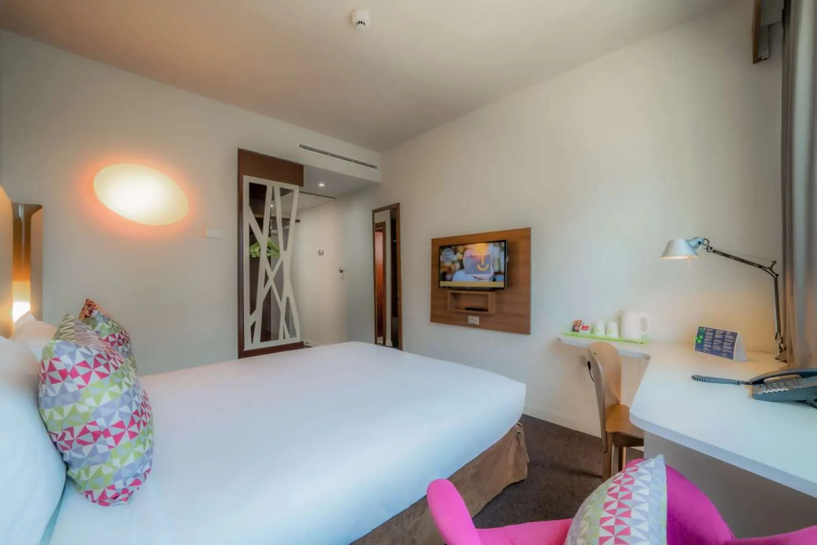 Hotel Campanile (Casablanca), kamer