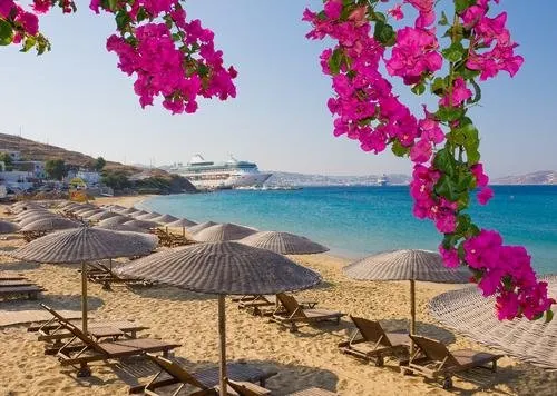 Mykonos - strand