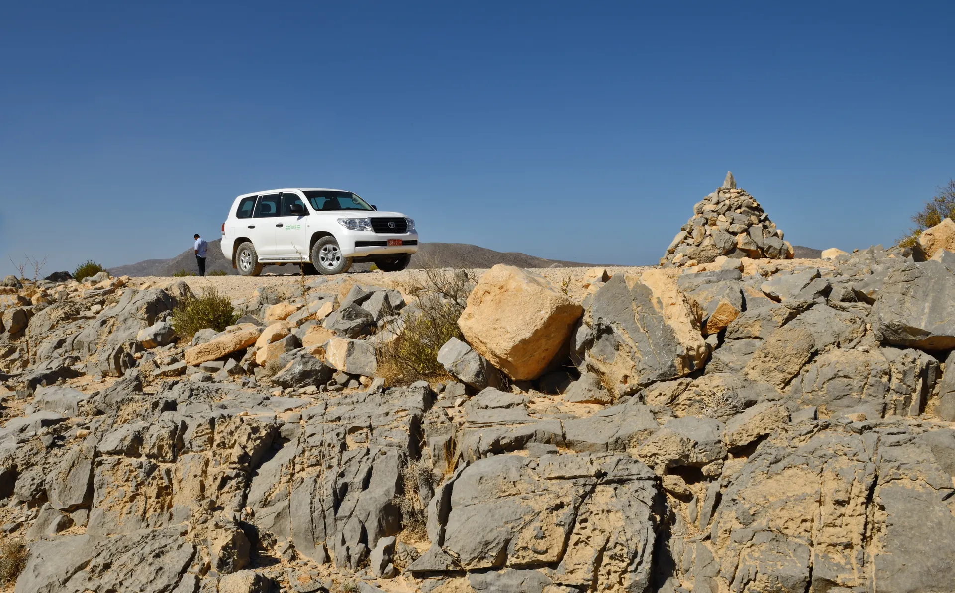Musandam, Jebel Harim