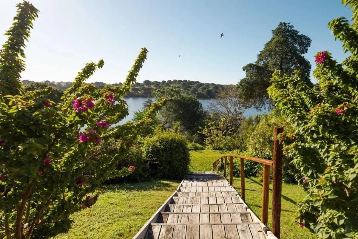 Hotel Vale do Gaio - Tuin