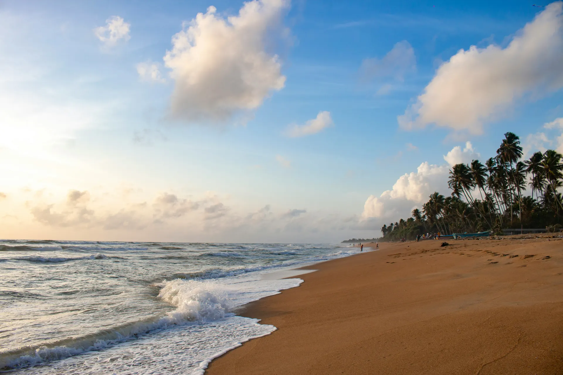 Sri Lanka-Wadduwa-strand