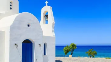 Wit kerkje op Cyprus