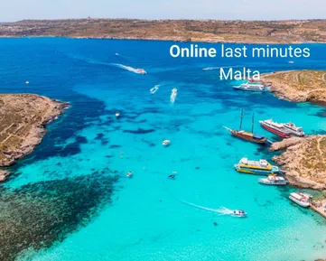 Last minute Malta - baai Comino