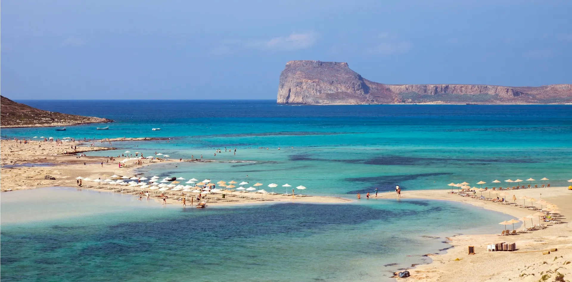 Balos Beach op Kreta