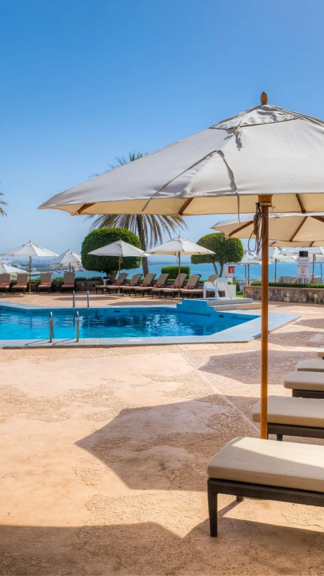 Thema zonvakantie Oman