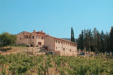 aia vecchia di montalceto - huis met wijngaarden