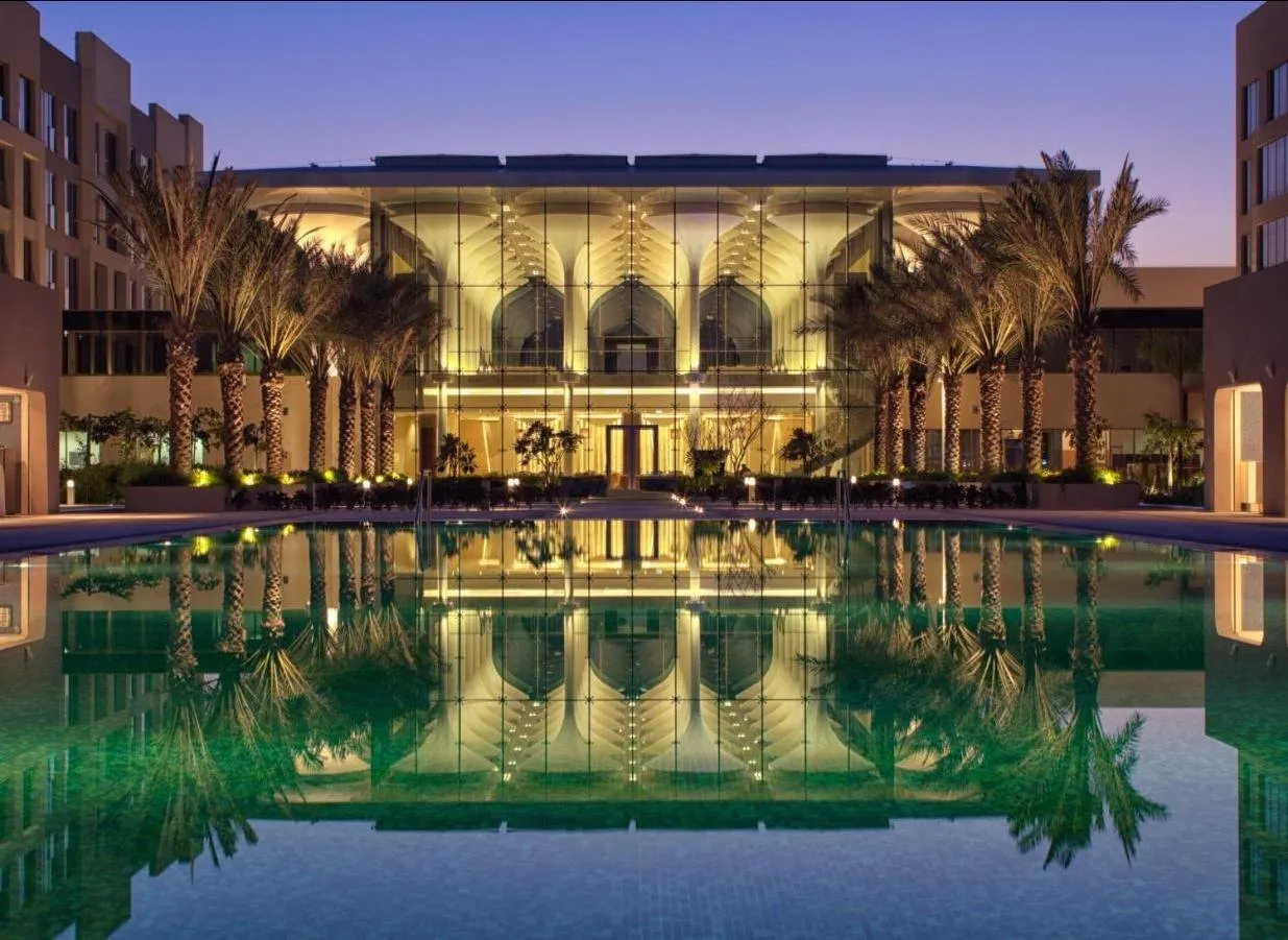 Kempinski Hotel Muscat.