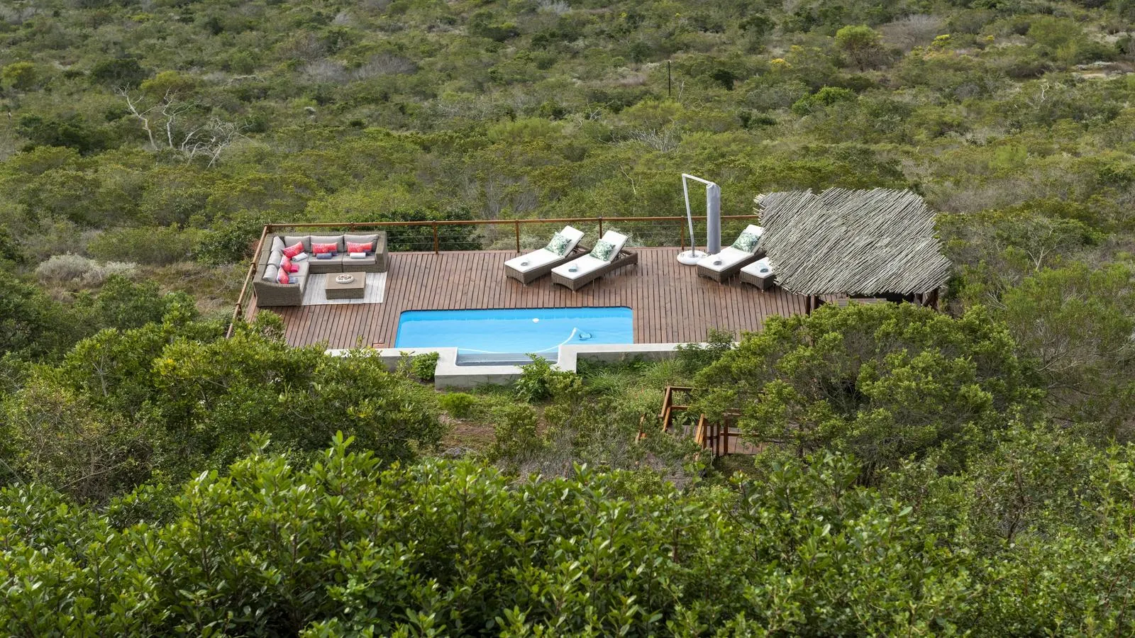 &Olives Travel-Zuid-Afrika-Sedgefield-Kambuga at sea-pool