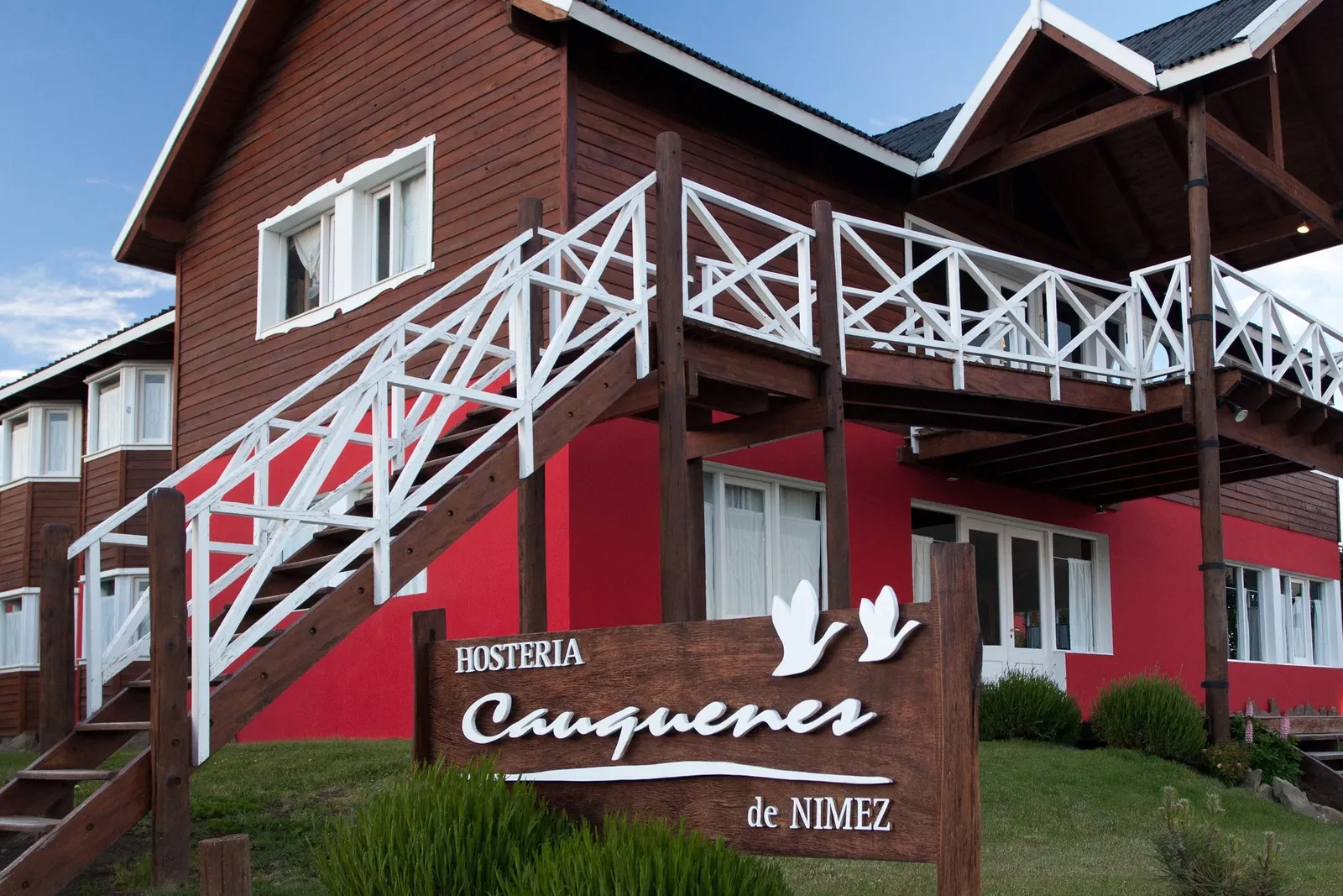 Cauquenes de Nimez-hotel - Argentinie