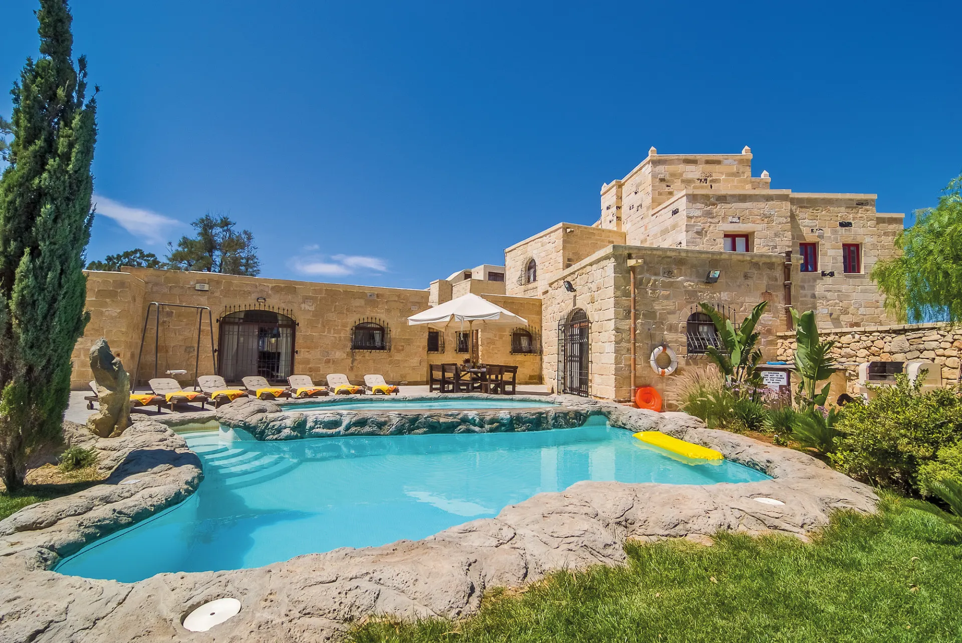 Villa The Chateau met privézwembad, Zejtun, Malta