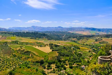Landschap Andalusië