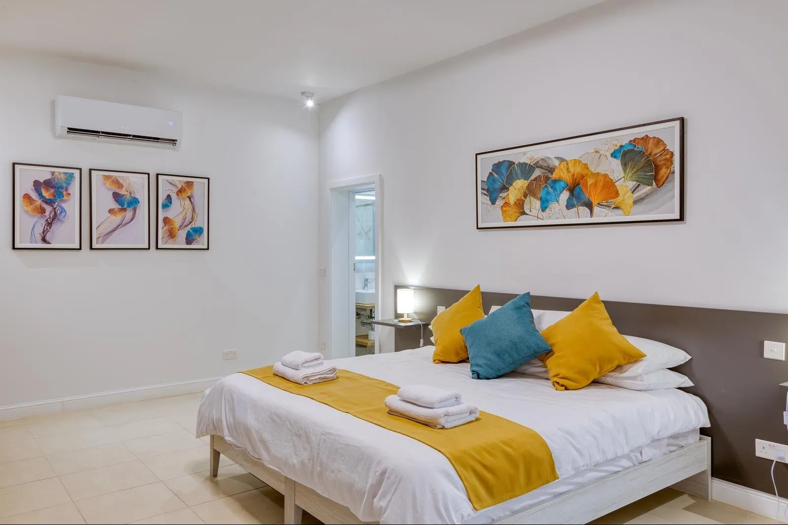 Villa Ta Guza - slaapkamer