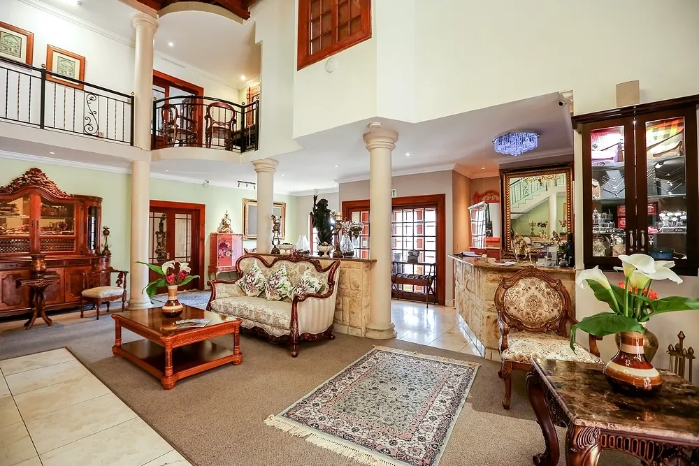 &Olives Travel-Zuid-Afrika-Hermanus-Misty Waves Boutique hotel-lobby