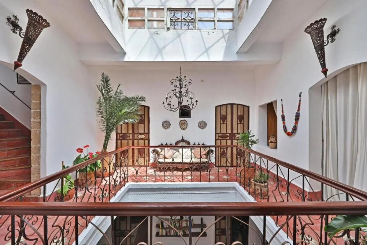 Marokko, Riad Villa Garance, interieur