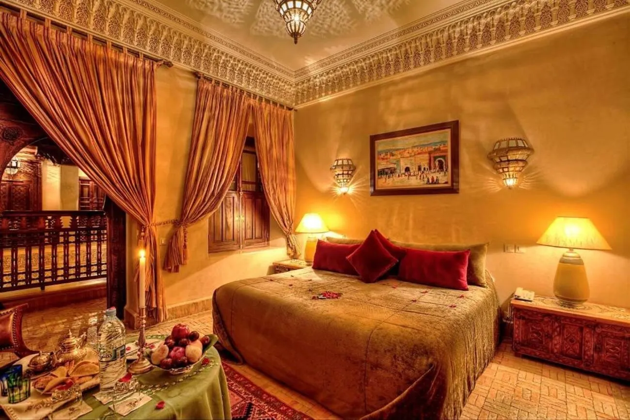 Riad Kniza - luxe kamer