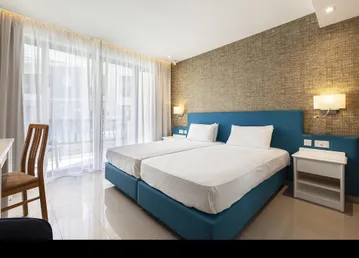 Hotel & Appartementen Pergola kamer zwembadzicht - Mellieha