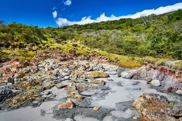 &Olives Costa Rica Mud lakes in Rincon de la Vieja National Park